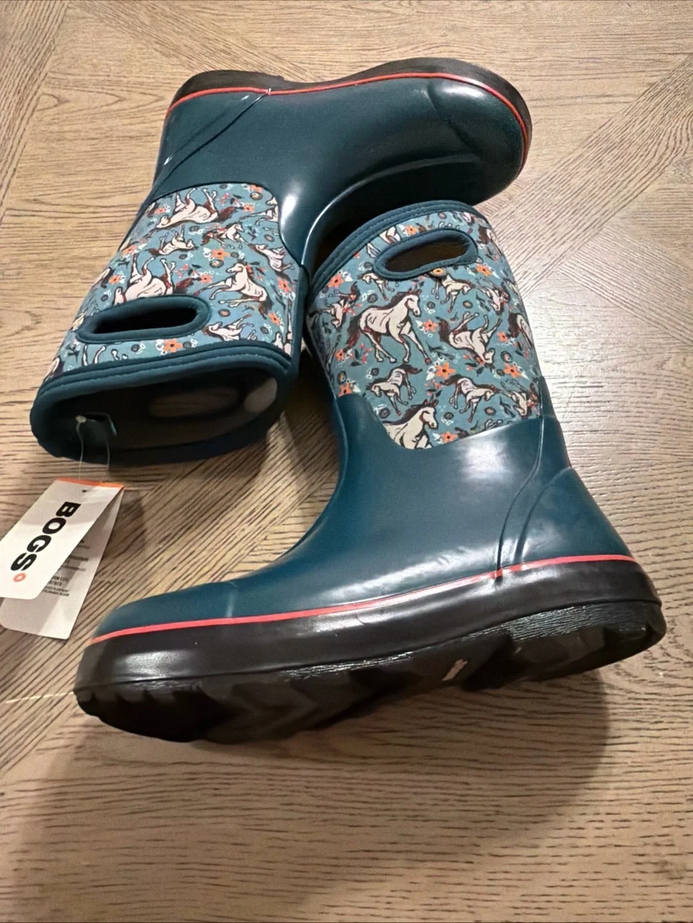 BOGS Classic II Solid Boot Kids Toddler-Youth Boot 7